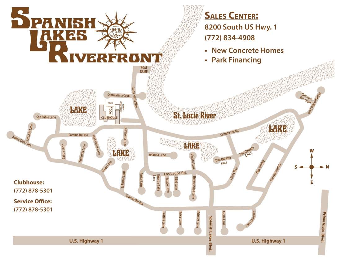 Spanish Lakes Riverfront Map-1