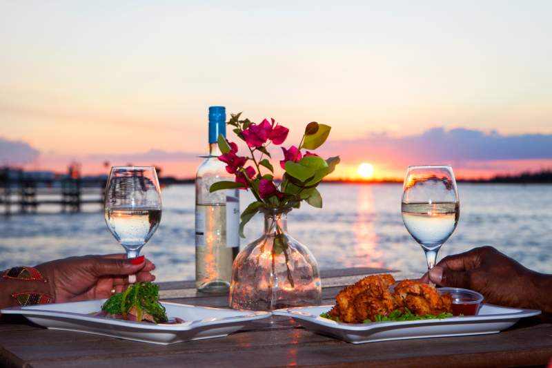 Waterfront Dining in Fort Pierce, Florida